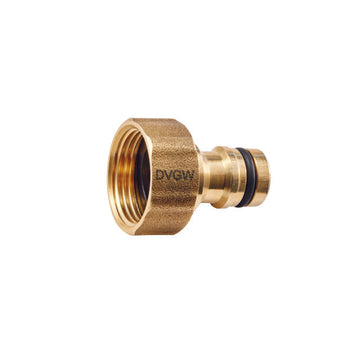 GEKA plus Hahnstecker 3/4" mit Innengewinde